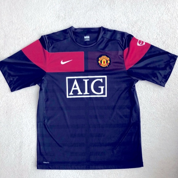 Nike Other - Manchester United Nike Soccer Jersey